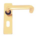 Victorian Lever Latch Scroll Privacy (H-1254)